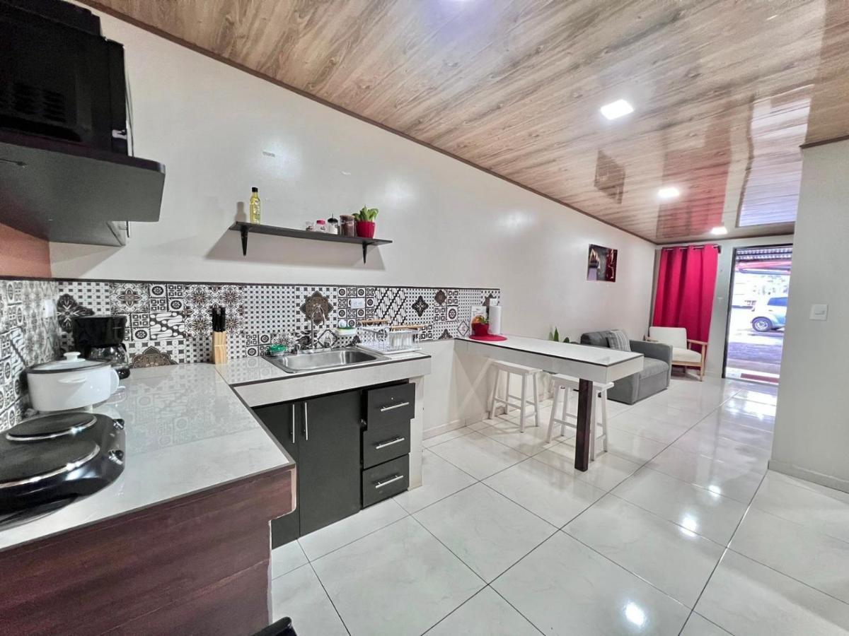 Ferienwohnung Oxalis Aeropuerto Alajuela Exterior foto